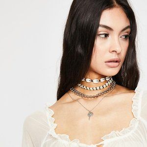 WILLOW and IVY pure white sheer blouse